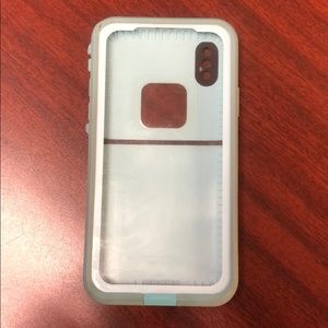 Lifeproof case for IPhone X